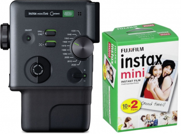 Fujifilm Instax mini Evo Cinema EX D + Mini Film DP