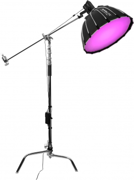 NANLITE Reportage and Studio Floodlight Forza 60C Full-Color