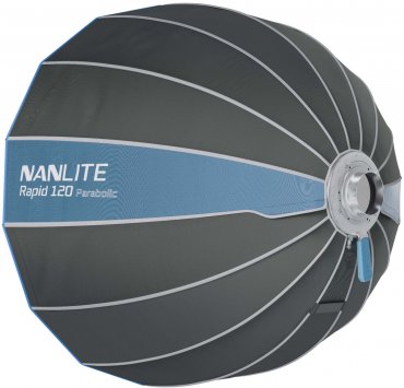 NANLITE SB-RP120 Parabolic Softbox Rapid 120cm Bowens