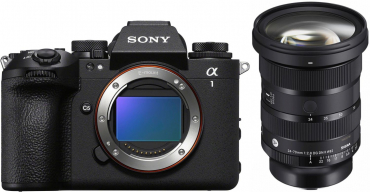 Sony Alpha 1 II + Sigma 24-70mm f2,8 DG DN II 