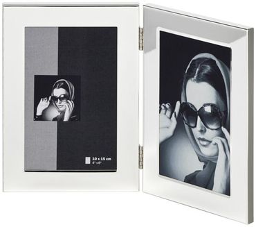 Walther Emily PP215V Cadre pour portrait 2x10x15 argenté
