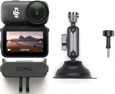 DJI Osmo Nano Car Mount Bundle (128GB)