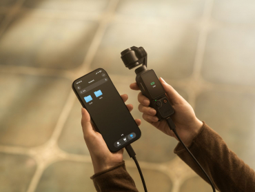 DJI Osmo Pocket 4 + SanDisk 64GB microSDXC