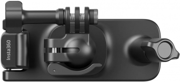 INSTA360 GO Ultra Midnight Black running bundle