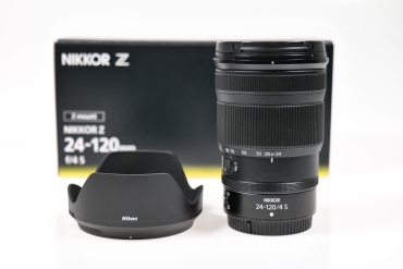 Nikon Nikkor Z 24-120mm f4 S gebraucht #9000011