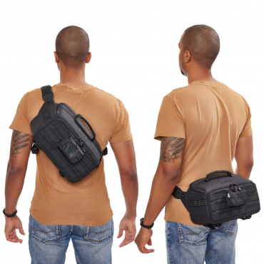 Tenba Axis v2 6L Sling Bag Schwarz