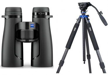 ZEISS SFL 12x50 + Pro-Serie Stativ Lightweight
