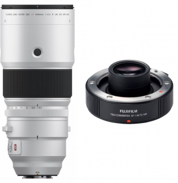 Fujifilm XF 400mm f4,5 LM OIS WR + XF 1,4x TC WR - 6073044 Fujifilm XF 400mm f4,5 LM OIS WR + XF 1,4x TC WR