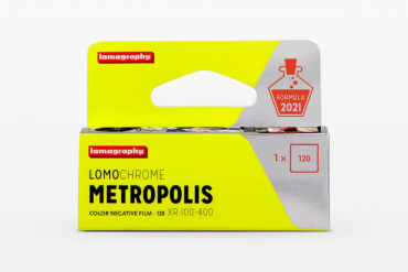Lomography LomoChrome Metropolis 120 roll film
