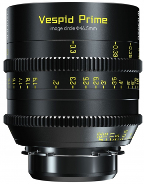 Nikon ZR +Vespid Prime 35mm T2.1 PL/EF + PL an Nikon Z-Mount T Adapter