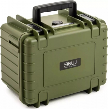 B&W DJI Osmo Action 6 Case Typ 2000 bronze grün