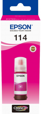 Epson C13T07B340 114 EcoTank Magenta Ink Bottle