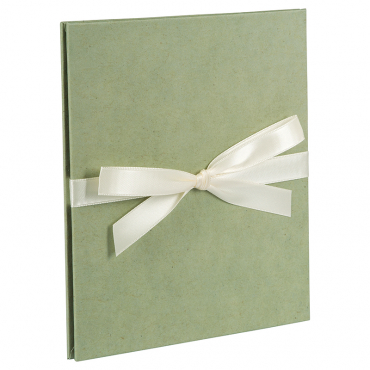 Goldbuch Leporello Smoke Green 15,5x19 cm