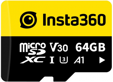 INSTA360 microSDXC 64GB V30 A1 U3
