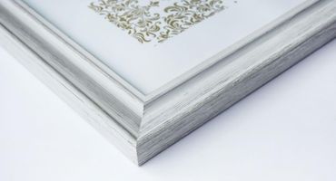 Nielsen 3231001 Vintage Weiß 30x40cm