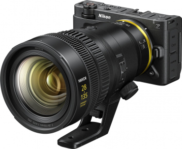 Nikon ZR + Nikkor Z 28-135mm f4 PZ