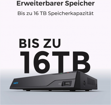 Reolink NVS8-8MB4 PoE System Videoüberwachungskit