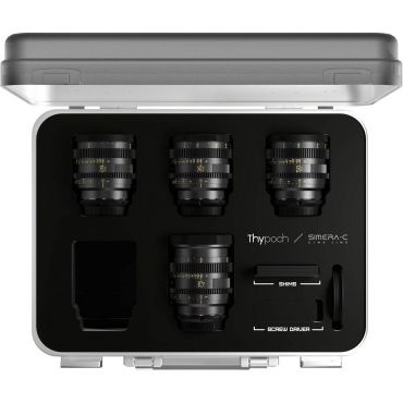 Sony ILME-FX2 + Thypoch Simera-C 4-Lens Kit T1,5 FF Prime E-Mount