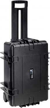 B&W Case Type 6700 SI black with foam insert