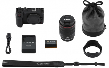 Canon EOS R6 V + RF 20-50mm f4 L IS USM PZ