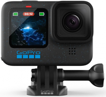 GoPro HERO12 Black + B&W Case Type 1000 yellow