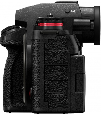Panasonic Lumix DC-S1RII + XLR-Mikrofonadapter DMW-XLR2