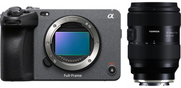 Sony ILME-FX3A + Tamron 35-100mm f2,8 Di III VXD