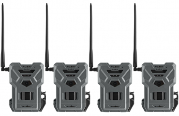 SPYPOINT FLEX-DARK wildlife camera 4-pack