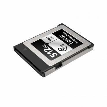 Lexar CFexpress Type-B Silver 512GB 1750/1300MB/S.