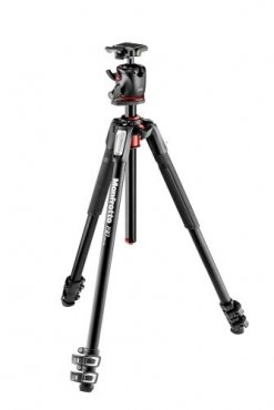 Manfrotto MT190XPRO3 + MHXPRO-BHQ2