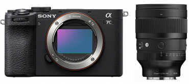 Sony Alpha ILCE-7C II schwarz + Sigma 85mm f1,2 DG Art E-Mount