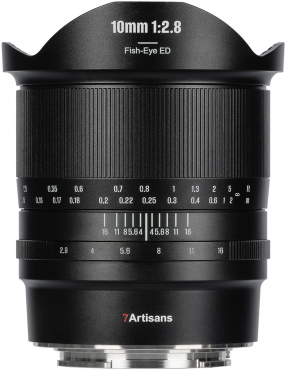 7Artisans 10mm f2,8 II Fisheye ED für L-Mount B-Ware