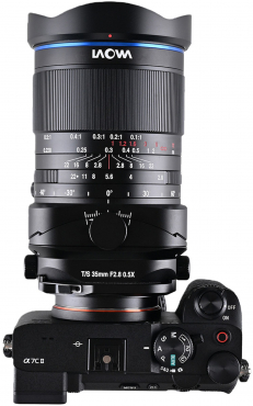 LAOWA 35mm f2.8 Tilt-Shift 0.5X Macro for Sony FE