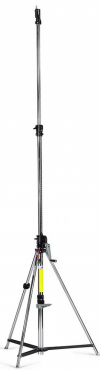 Manfrotto 087NW Wind-Up Alu Lampenstativ silber