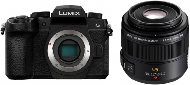 Panasonic Lumix DC-G97 +Leica D 45mm MFT