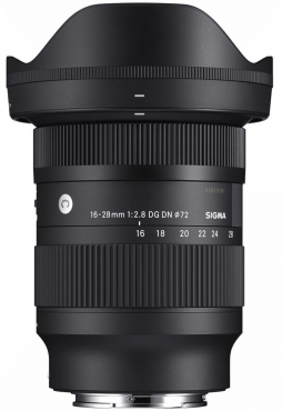 Panasonic Lumix DC-S9 silber/schwarz + Sigma 16-28mm f2,8