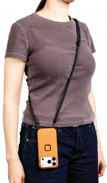 Peak Design Mobile Crossbody Strap Black