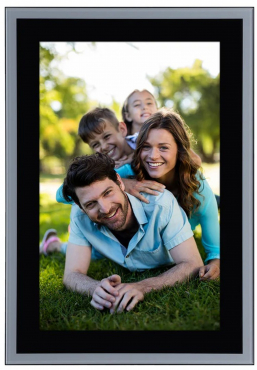 Technische Daten  Rollei Smart Frame WiFi 102 Silver
