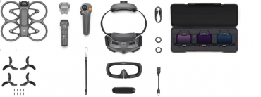 DJI Avata 2 Fly More Combo (Single Battery) + Filter-Set (ND8/16/32)
