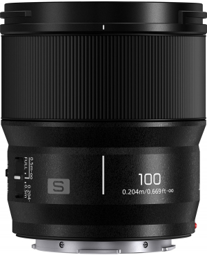 Panasonic DC-S9 schwarz + Lumix S 100mm f2,8 Makro