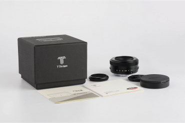 TTArtisan AF 27mm f2,8 XF schwarz Fujifilm X Kundenretoure