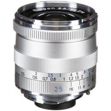 ZEISS Biogon 25mm f2,8 Leica M-Mount silber