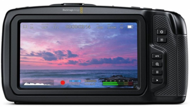 Blackmagic Pocket 4K + SmallRig 2254B Half Cage