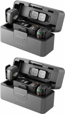 DJI Mic 3 (4 TX + 2 RX + Charging Case)