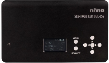 Dörr Slim RGB LED Video Light BVL-152