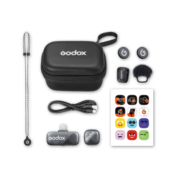 Godox Cube SL Kit1 2.4GHz Wireless Microphone für Lightning