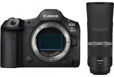 Canon EOS R5 II + RF 800mm f11 IS STM
