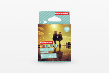 Lomography Redscale XR 120 ISO 50-200 pack de 3