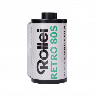 Rollei Retro 80S 36 Aufnahmen - 6054339 Rollei Retro 80S 36 Aufnahmen
