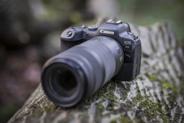 Canon EOS R50 schwarz + 18-45mm IS STM + RF 100-400mm f5,6-8 IS USM